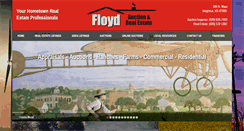 Desktop Screenshot of floydsells.com