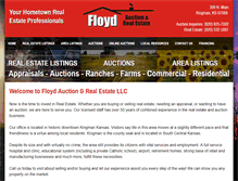 Tablet Screenshot of floydsells.com